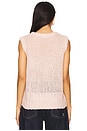 view 3 of 4 Poppie Sweater Vest in Pink