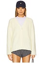 view 1 of 4 Maia Cardigan in Butter Yellow