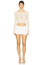 view 4 of 4 Ciara Cardigan in Beige