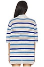 view 3 of 4 Lucia Cardigan in Blue Multi