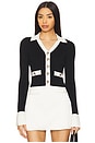 view 1 of 5 Kyla Cardigan in Black