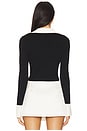 view 3 of 5 Kyla Cardigan in Black