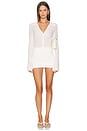 view 4 of 4 Ketra Polo Slim Cardigan in Light Beige