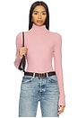 view 1 of 4 Magnolia Turtleneck in Mauve