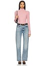 view 4 of 4 Magnolia Turtleneck in Mauve