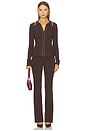 view 4 of 5 Tila Rib Cardigan in Brown & Tan