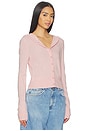 view 2 of 4 Kindra Cardigan in Pink