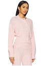 view 2 of 4 Bessie Cardigan in Light Pink
