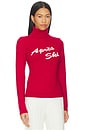 view 2 of 4 Georgina Pullover Sweater in Red & Ivory