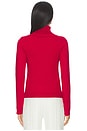 view 3 of 4 Georgina Pullover Sweater in Red & Ivory