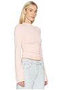 view 2 of 4 Joelle Funnel Neck Sweater in Pink
