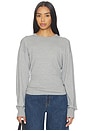 view 1 of 4 Ebba Sweater in Heathery Grey