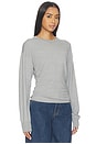 view 2 of 4 Ebba Sweater in Heathery Grey