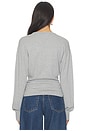 view 3 of 4 Ebba Sweater in Heathery Grey