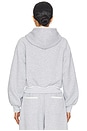 view 4 of 5 SWEAT À CAPUCHE JULIANA in Heather Grey