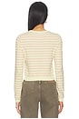view 3 of 5 CÁRDIGAN JAYLIN in Yellow & Brown Stripe