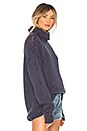 view 2 of 4 Hawken Turtleneck in Ultramarine