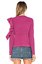 view 3 of 4 Boss Woman Top in Fuchsia