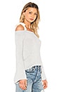 view 2 of 4 SUÉTER CON HOMBRO ATADO MERCER in Grey