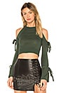 view 1 of 4 Girl Gang Top in Evergreen