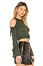 view 2 of 4 Girl Gang Top in Evergreen