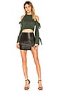 view 4 of 4 Girl Gang Top in Evergreen