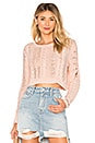 view 1 of 4 JERSEY GASTADO DISTRESS in Light Pink