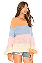 view 2 of 4 PULL À RAYURES LYNN in Pastel Stripe
