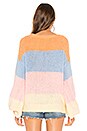 view 3 of 4 PULL À RAYURES LYNN in Pastel Stripe