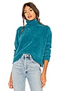 view 1 of 4 GENEVA プルオーバーセーター in Turquoise