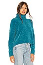 view 2 of 4 GENEVA プルオーバーセーター in Turquoise