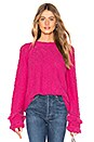 view 1 of 4 Friday Sweater in Hot Pink