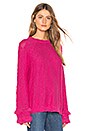 view 2 of 4 Friday Sweater in Hot Pink