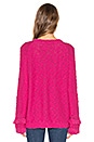 view 3 of 4 Friday Sweater in Hot Pink