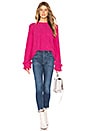 view 4 of 4 Friday Sweater in Hot Pink