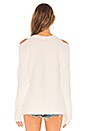 view 3 of 4 PULL SWEAT ZAZA in White