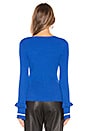 view 3 of 4 Waterloo Sweater in Cobalt Blue