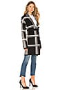 view 2 of 3 BLOUSON PLAID in Black Plaid