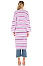 view 3 of 3 Mary Sweater Cardigan in Lilac & Pink