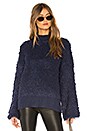 view 1 of 4 Go Gina Sweater in Dark Navy
