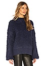 view 2 of 4 Go Gina Sweater in Dark Navy