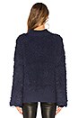view 3 of 4 Go Gina Sweater in Dark Navy
