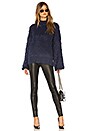 view 4 of 4 Go Gina Sweater in Dark Navy