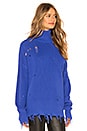 view 2 of 4 Arlington Sweater in Cobalt Blue
