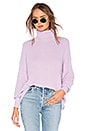 view 1 of 4 Jade Sweater in Bright Purple