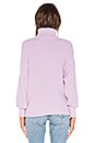 view 3 of 4 Jade Sweater in Bright Purple