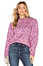 view 1 of 4 Justice Sweater in Purple