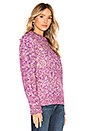 view 2 of 4 Justice Sweater in Purple