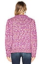 view 3 of 4 Justice Sweater in Purple