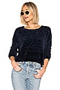 view 1 of 4 Scarlett Chenille Sweater in Bright Blue